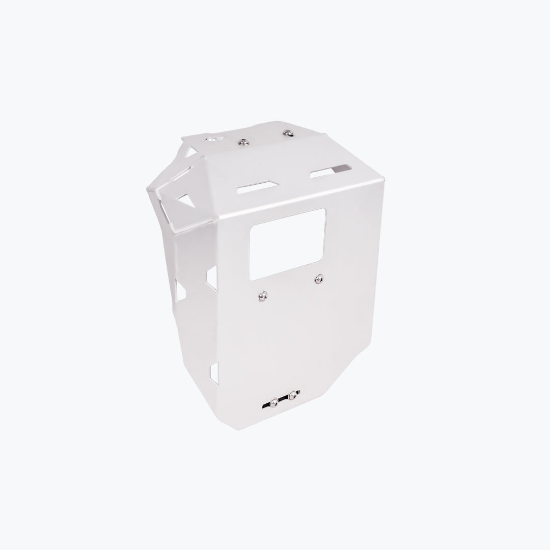 Legundary TVS APACHE RTX 300 VAMBRACE BASHPLATE SILVER - Image 5
