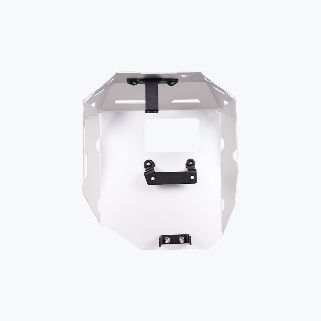 Legundary TVS APACHE RTX 300 VAMBRACE BASHPLATE SILVER - Image 6