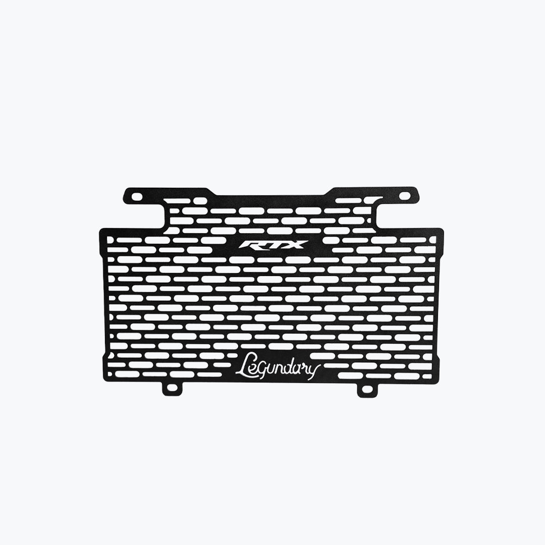 Legundary TVS APACHE RTX 300 VECTOR RADIATOR GRILL BLACK - Image 2