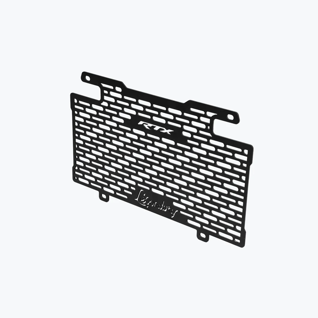 Legundary TVS APACHE RTX 300 VECTOR RADIATOR GRILL BLACK - Image 4