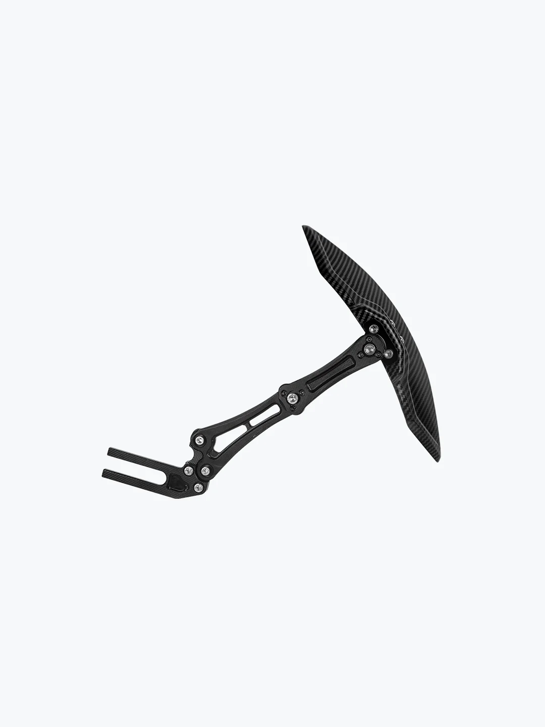 Universal Carbon Black Mudguard Premium - Image 2
