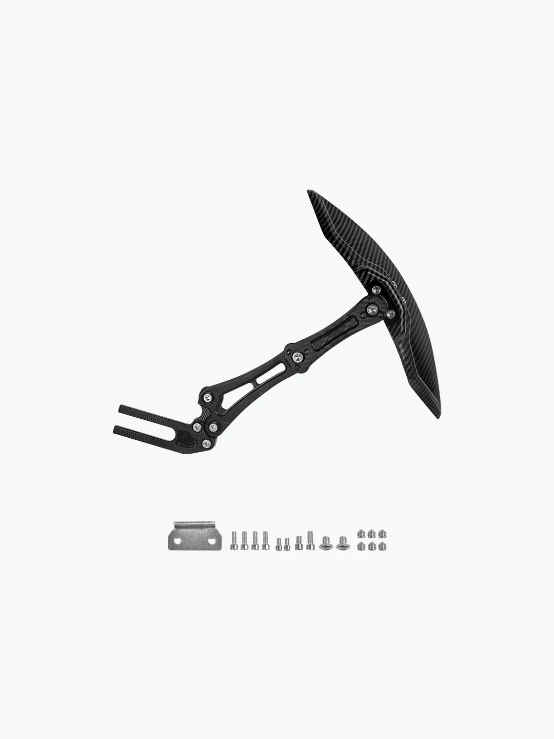 Universal Carbon Black Mudguard Premium - Image 3
