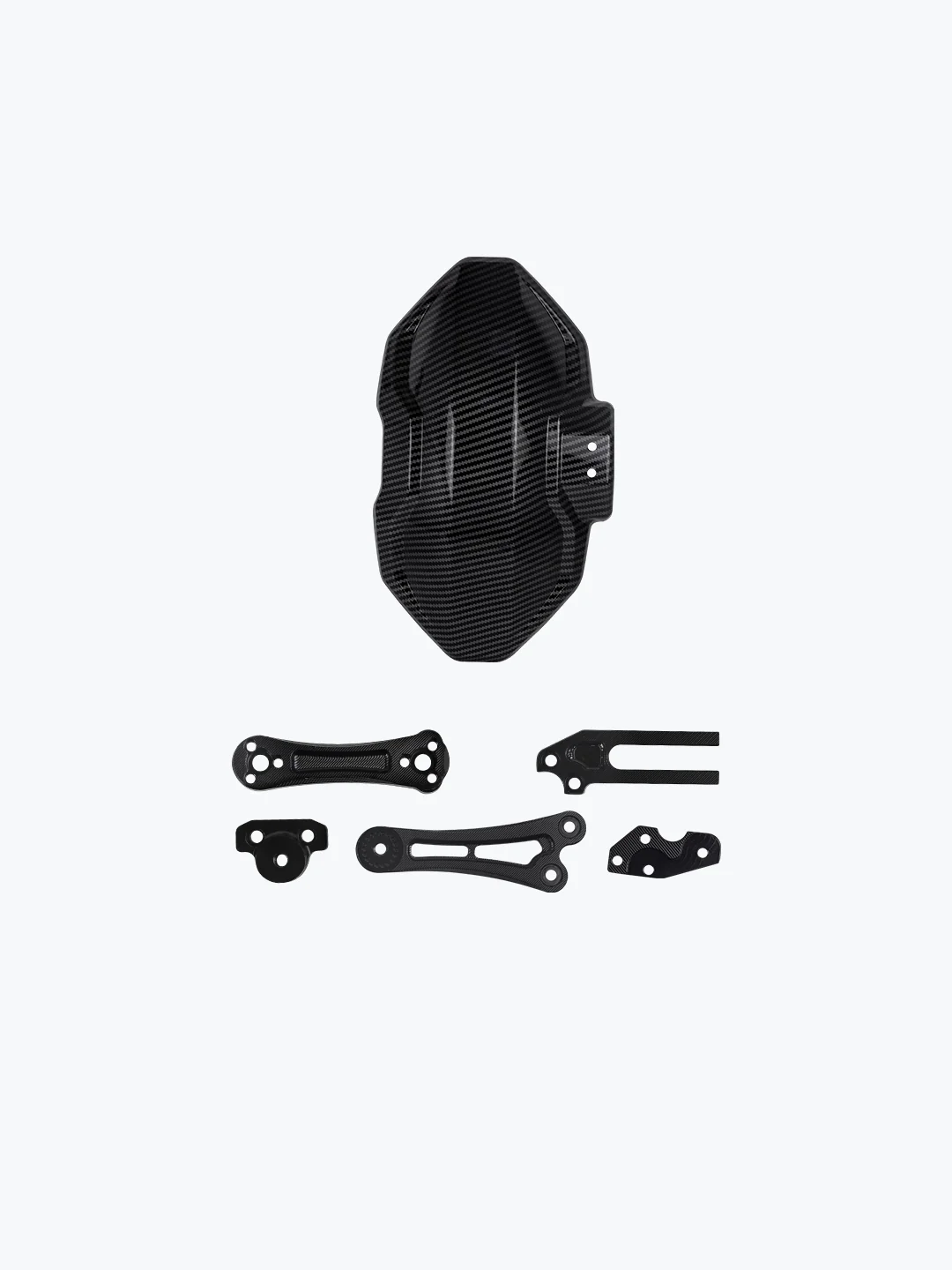 Universal Carbon Black Mudguard Premium - Image 4