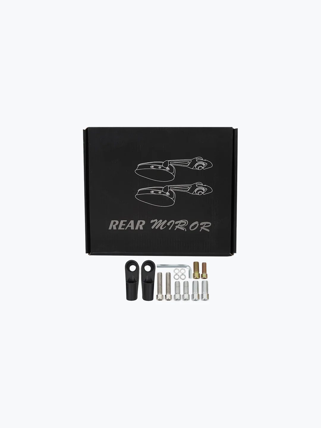 Universal PVC Mirror Black - Image 4