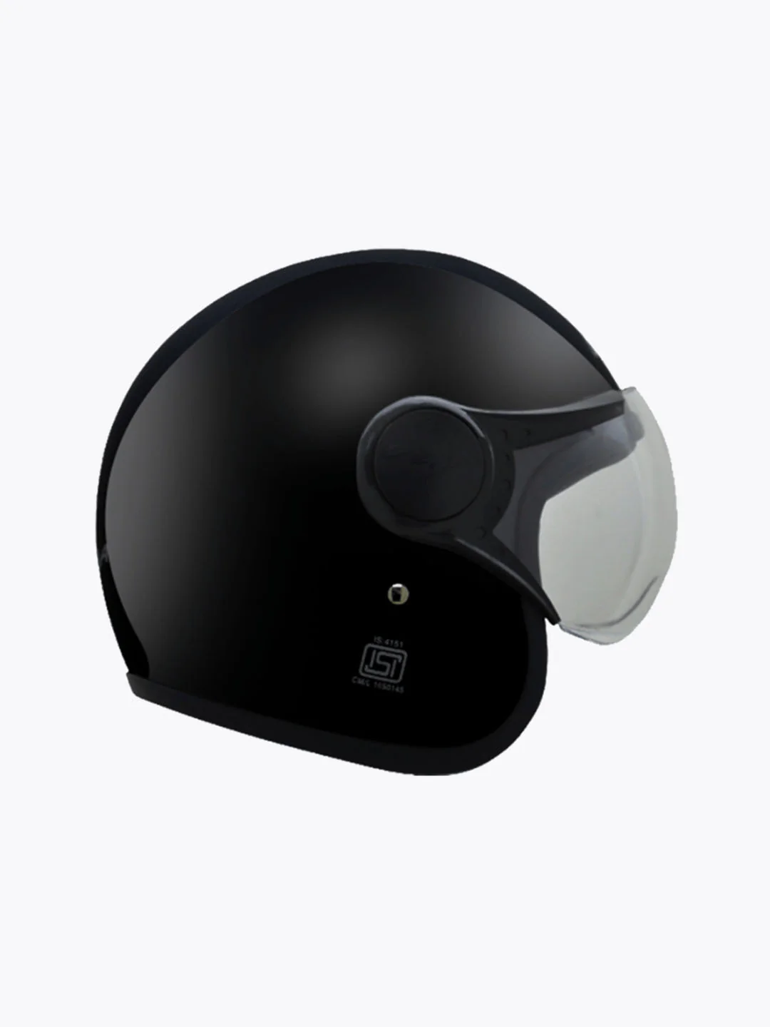 Vega Jet With Visor Black - Image 3