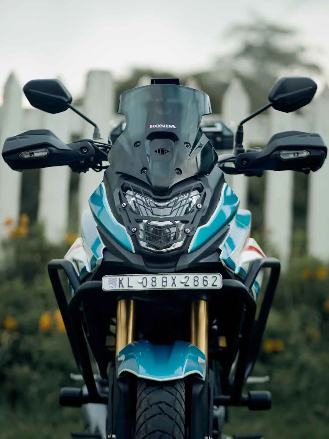 Legundary CB200X / NX200 Venator Headlight Grill - Image 2
