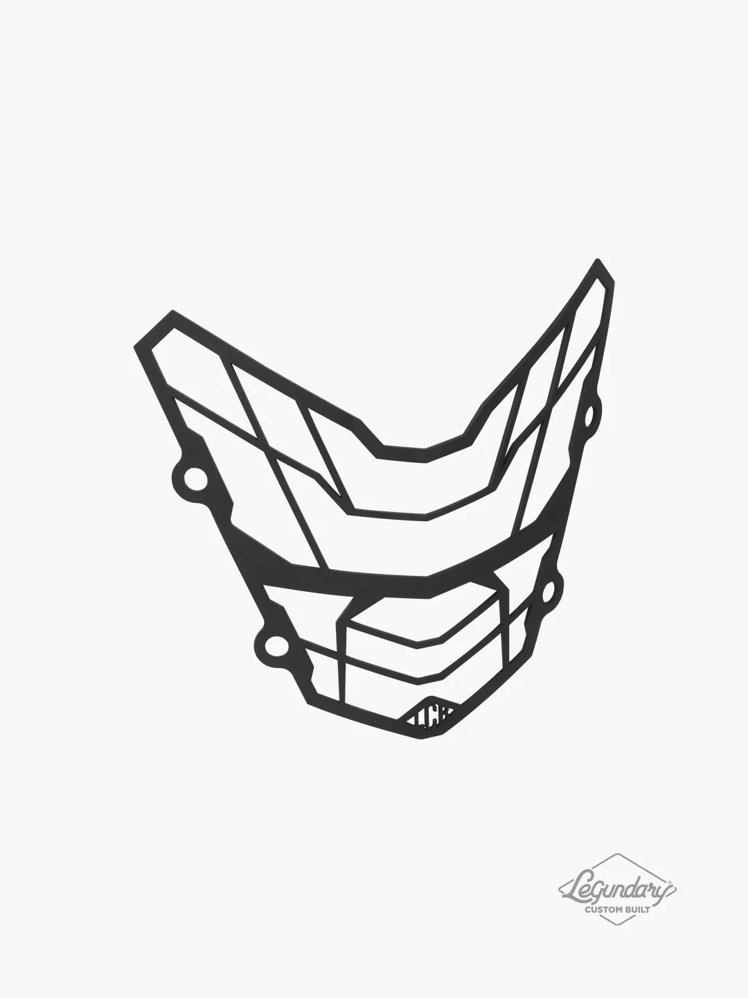 Legundary CB200X / NX200 Venator Headlight Grill - Image 3
