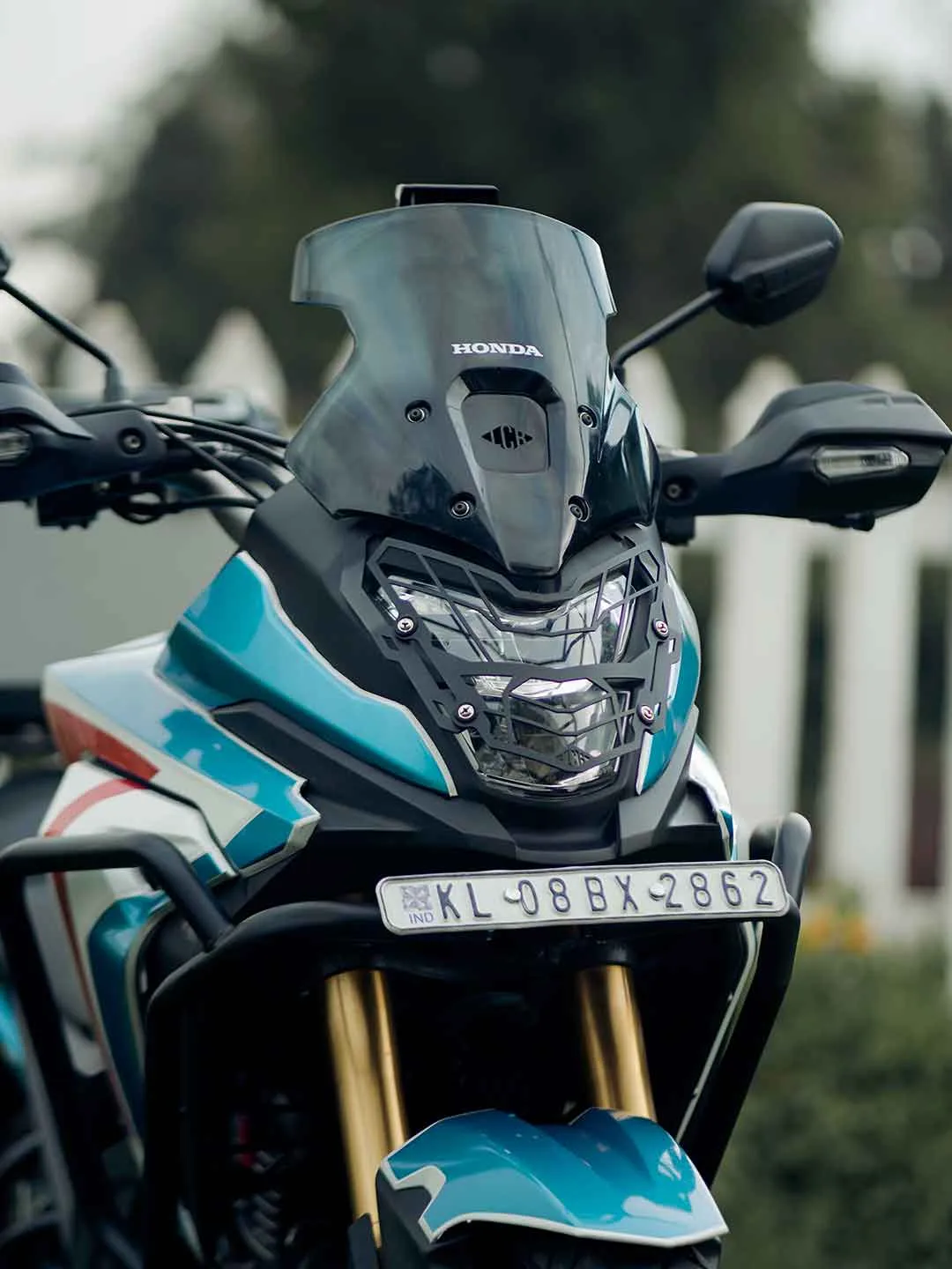 Legundary CB200X / NX200 Venator Headlight Grill - Image 4
