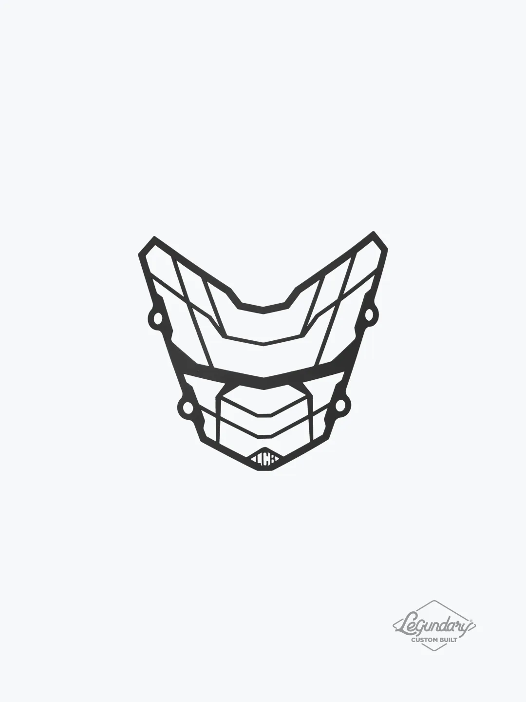 Legundary CB200X / NX200 Venator Headlight Grill - Image 6