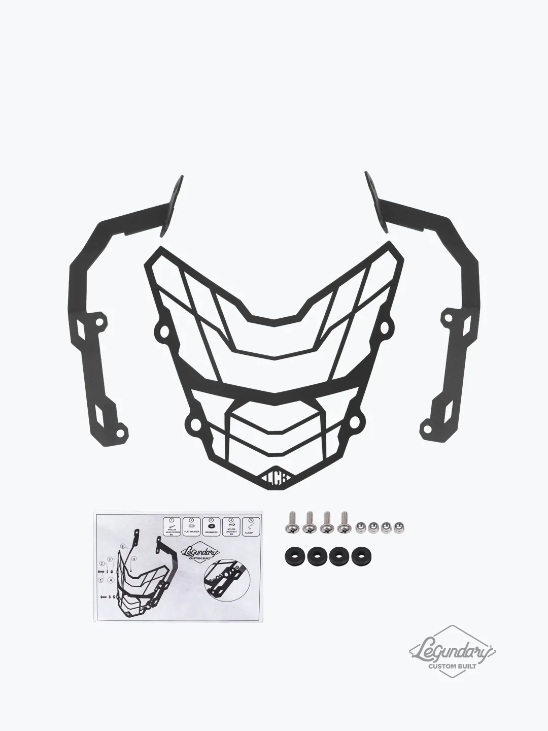 Legundary CB200X / NX200 Venator Headlight Grill - Image 7