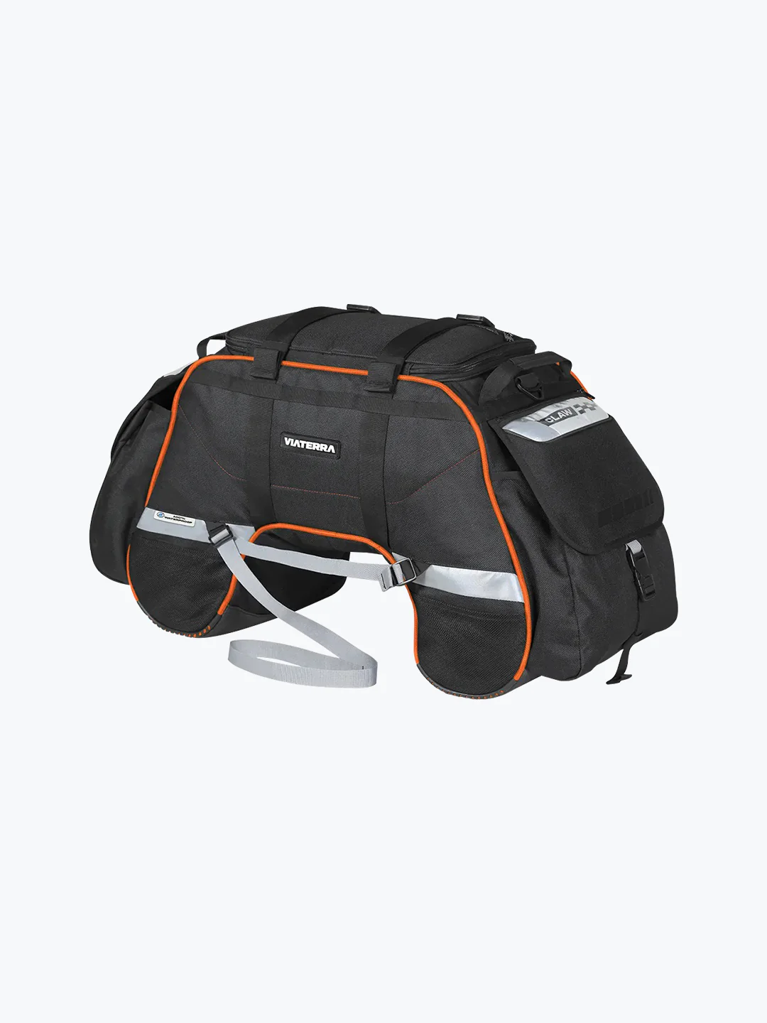 Viaterra Claw 100% Water Proof Tail Bag Orange - Image 2