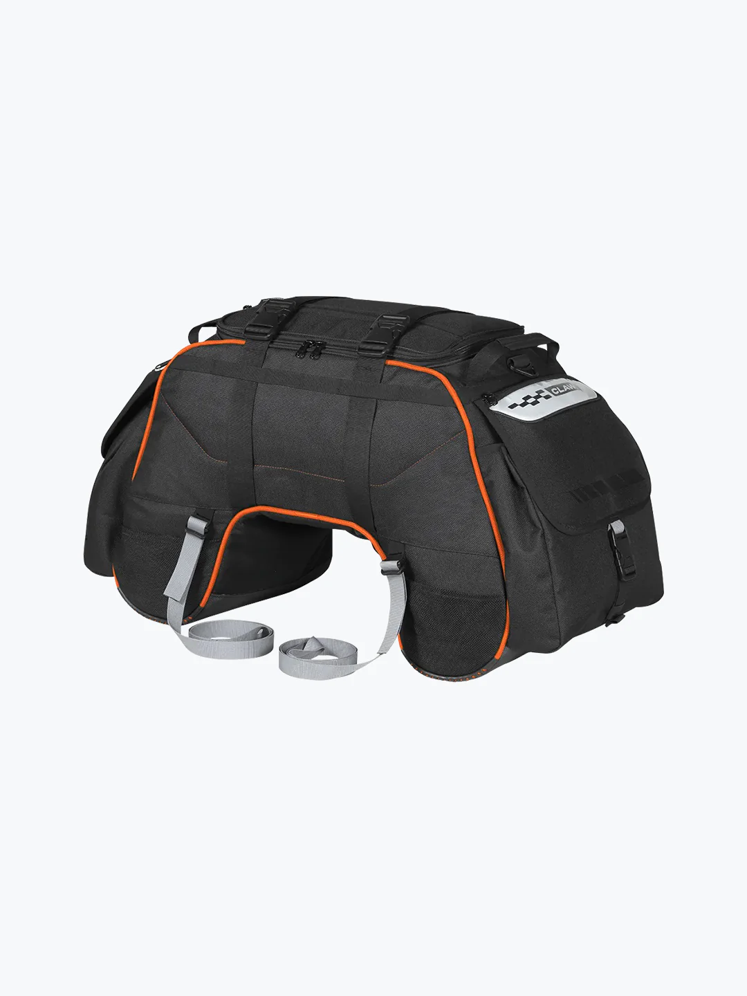 Viaterra Claw 100% Water Proof Tail Bag Orange - Image 4