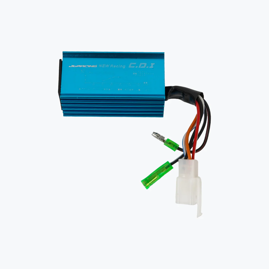 Y100 Aluminium Ignition Coil Blue - Image 2