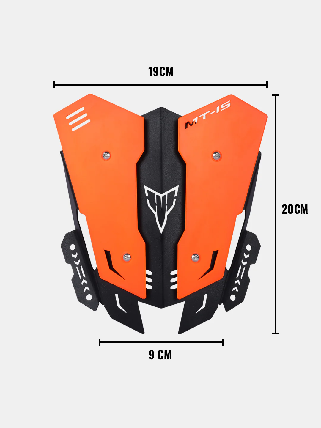 Metal Visor 3.0 For Yamaha MT 15 - Image 4