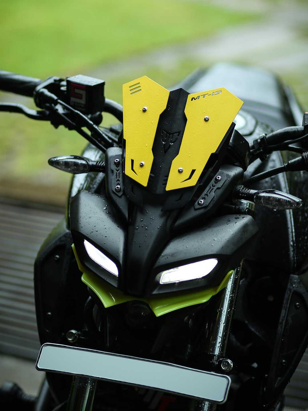 Metal Visor 3.0 For Yamaha MT 15 - Image 8